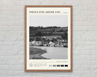 Black and White, Prince Edward Island Print, Prince Edward Island Art, Prince Edward Island Poster, Prince Edward Island Photo, Canada