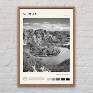 Black and White, Serbia Print, Serbia Wall Art, Serbia Poster, Serbia Photo, Serbia Poster Print, Serbia Wall Decor, Belgrade, Europe