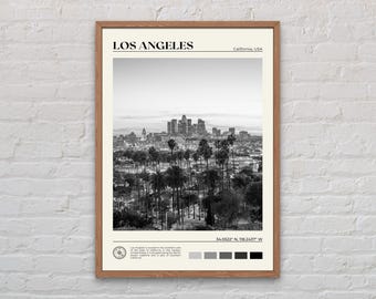 Black and White, Los Angeles Print, Los Angeles Wall Art, Los Angeles Poster, Los Angeles Photo, Los Angeles Poster Print, California