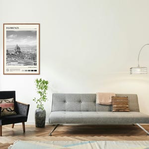 Black and White, Florence Print, Florence Wall Art, Florence Poster, Florence Photo, Florence Poster Print, Florence Wall Decor, Italy image 3