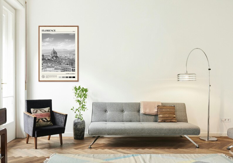 Black and White, Florence Print, Florence Wall Art, Florence Poster, Florence Photo, Florence Poster Print, Florence Wall Decor, Italy image 3