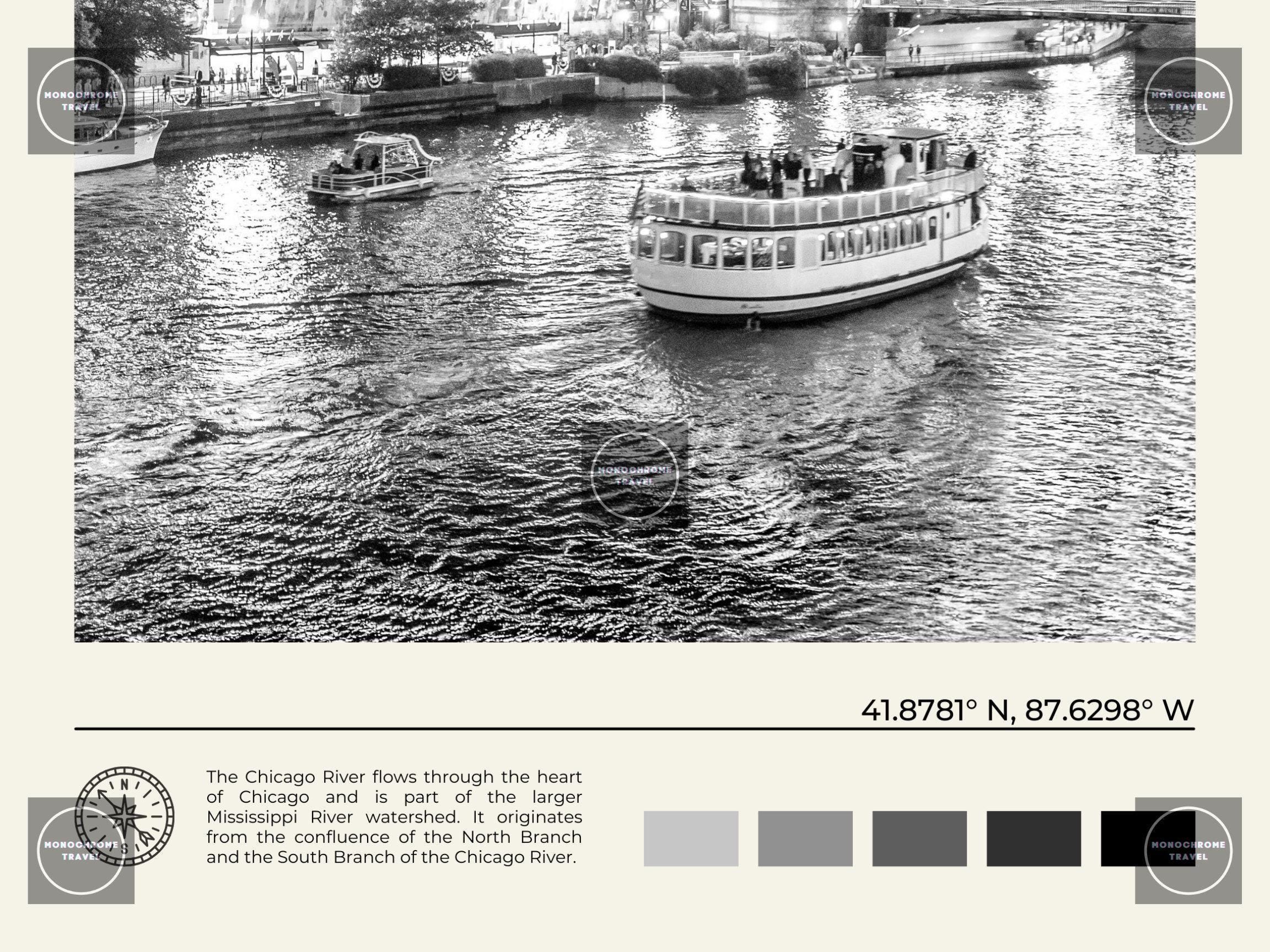 Discover Black and White, Chicago Print, Chicago Wall Art, Chicago Poster, Chicago Photo, Chicago Poster Print, Chicago Wall Decor, Illinois Poster