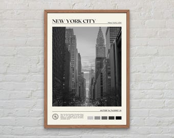Black and White, New York City Print, New York City Wall Art, New York City Poster, New York City Photo, New York City Poster Print