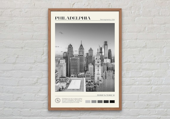 Black and White, Philadelphia Print, Philadelphia Art, Philadelphia Poster, Philadelphia Photo, Philadelphia Poster Print, Pennsylvania