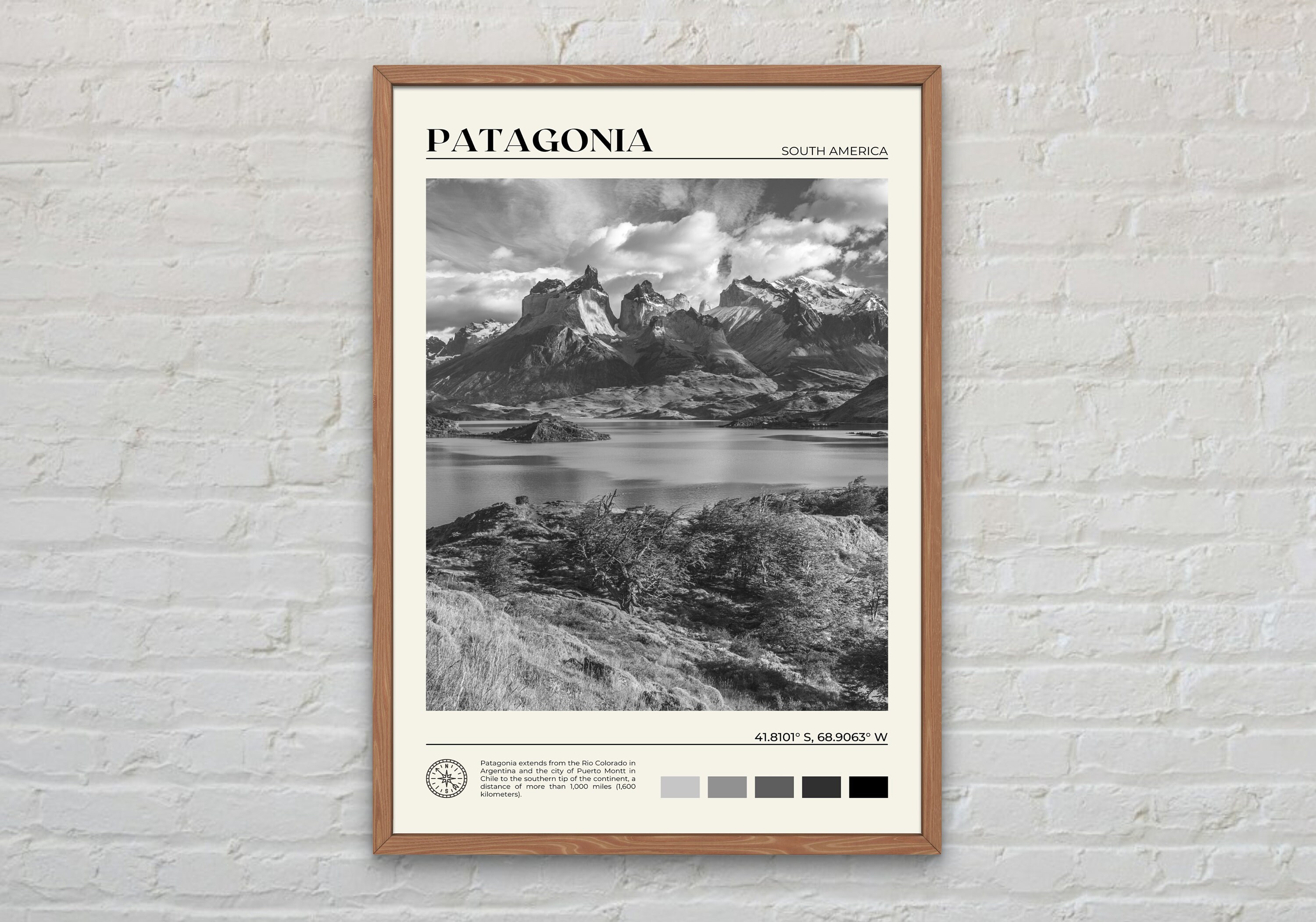 Patagonia poster - Etsy 日本