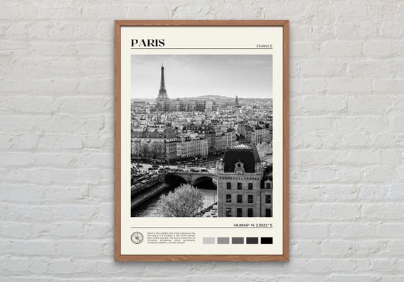 Black and White, Paris Print, Paris Wall Art, Paris Poster, Paris Photo, Paris Poster Print, Paris Wall Decor, France Poster Print