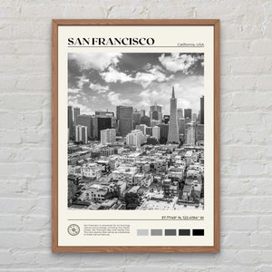 Schwarz und weiß, San Francisco Bay Bereich Druck, Bucht Bereich Wandkunst, Bucht Bereich Poster, Bucht Bereich Foto, Bucht Bereich Poster Druck, Bucht Bereich Dekor