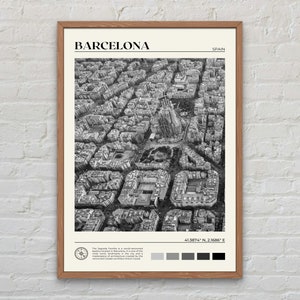 Schwarzweiß, Barcelona Druck, Barcelona Wandkunst, Barcelona Poster, Barcelona Foto, Barcelona Poster Druck, Barcelona Dekor, Spanien