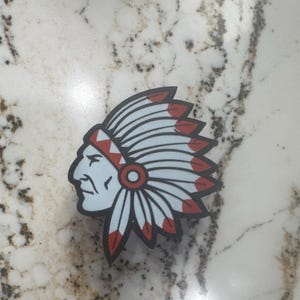 Indian Bogg Bag Accessory Charm.