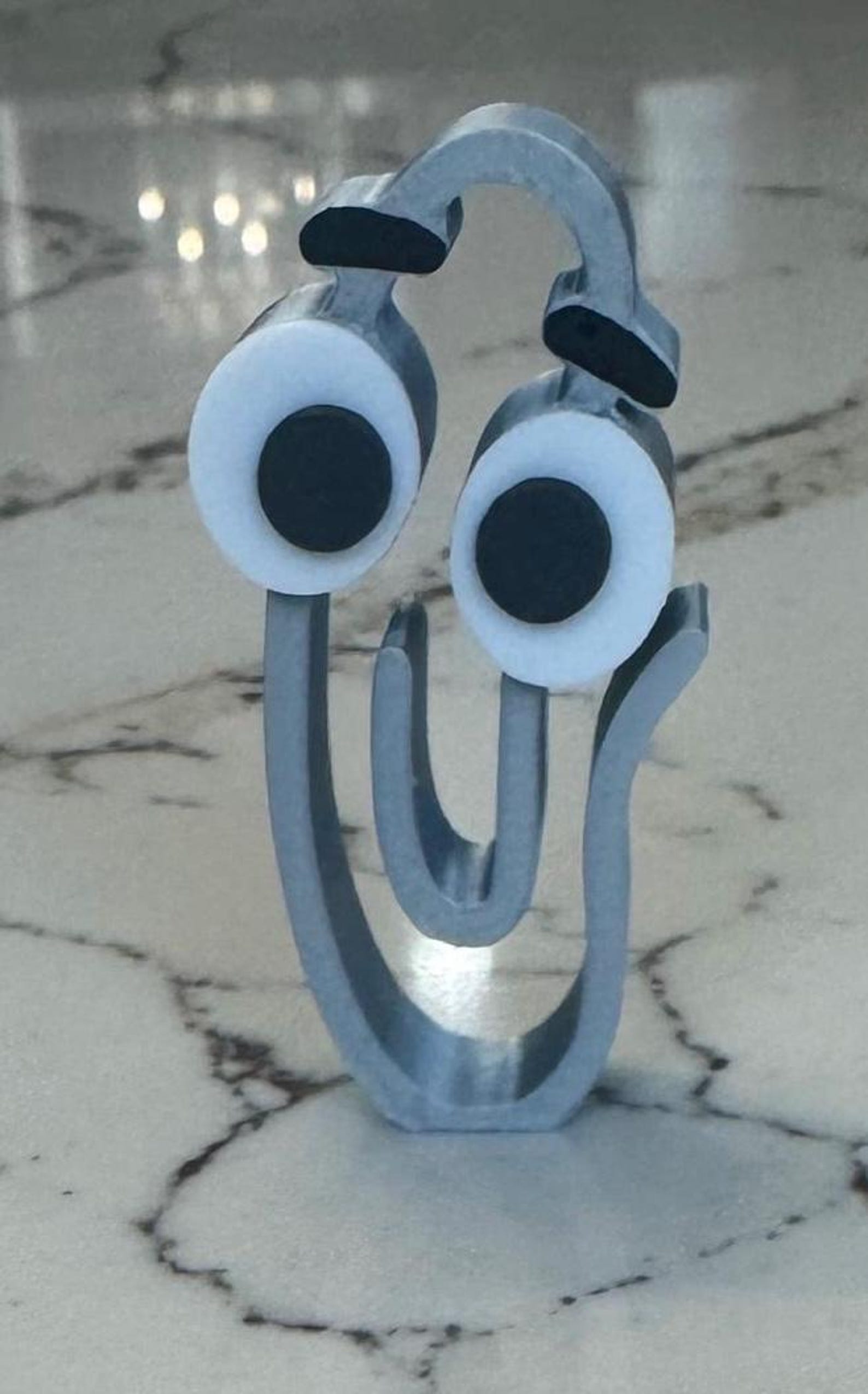 3d Printed Microsoft Clippy. - Etsy