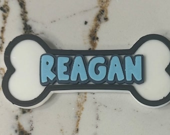 Personalized Custom Dog Bogg Bag Charm, Dog Mom Bogg Bag Bit Accessories.