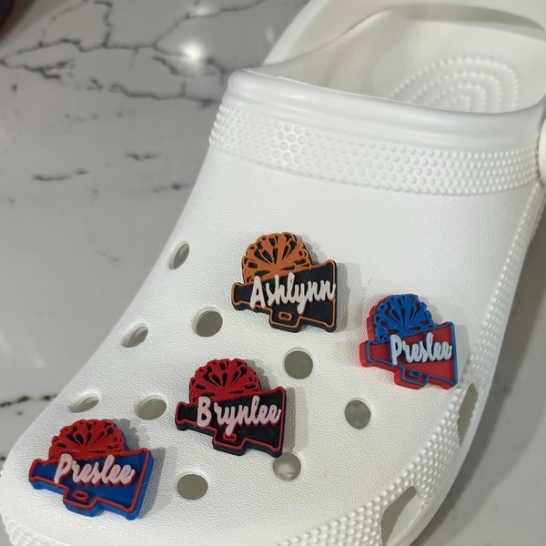 Custom Team Croc Jibbitz Etsy