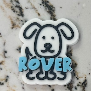 Personalized Custom Dog Bogg Bag Charm