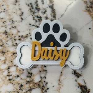Personalized 3d Custom Dog Bogg Bag Charm, Dog mom Bogg bag Bit