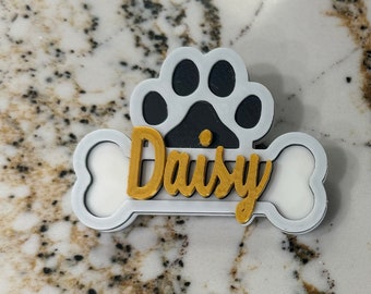 Personalized 3d Custom Dog Bogg Bag Charm, Dog mom Bogg bag Bit