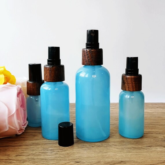 3 Flaconi Spray Vetro Ambrato 15ml - Per Oli Essenziali E Profumi, Portatili E Ricaricabili - Foto 8