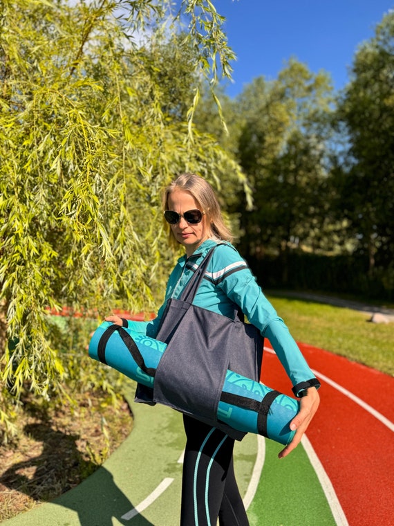 Yoga Bag With External Pocket for Mat, Inner Pocket for  display picture 2