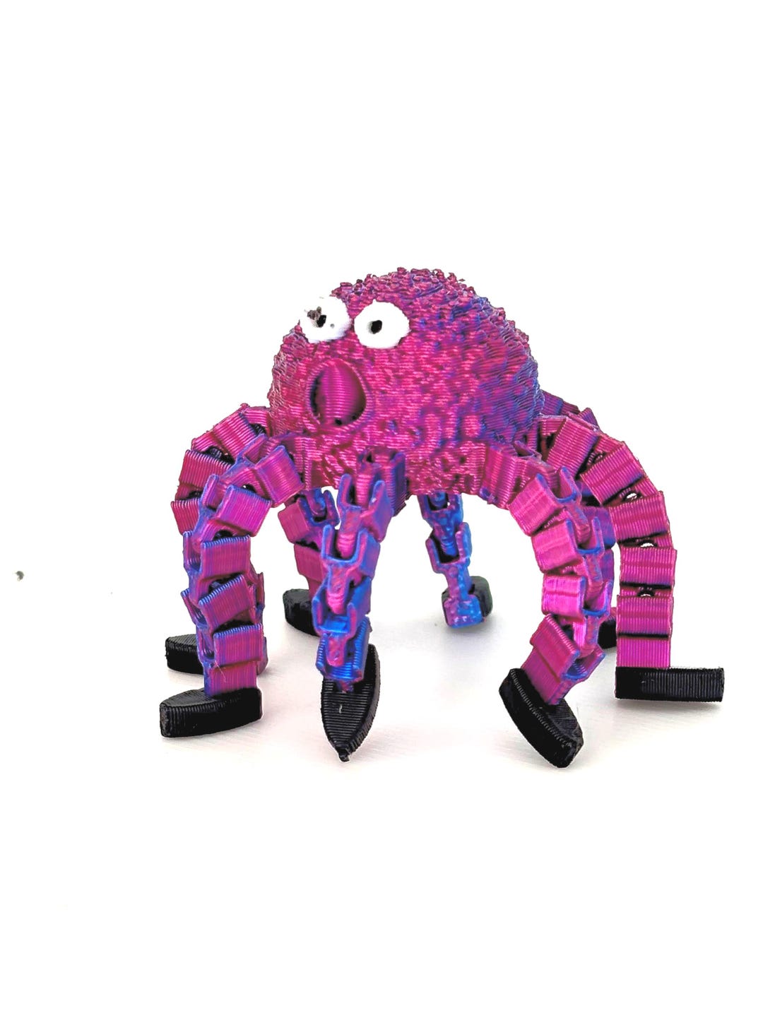 Spider Fidget, Articulated Toy, Articulated 3D Printed Flexible Spider ...