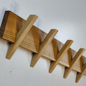 Wall Coat hanger ,wood coat rack, Wall mounted organizer, wooden rack, wall rack, Wall mounted coat rack, clothes rack, clothes hanger