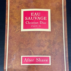 Vintage Eau Sauvage Dior After Shave 112 ml NEW
