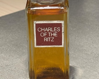 Vintage Charles of the Ritz Eau de Toilette 2 fl oz | 1970s | Rare Collectible Fragrance | 45502