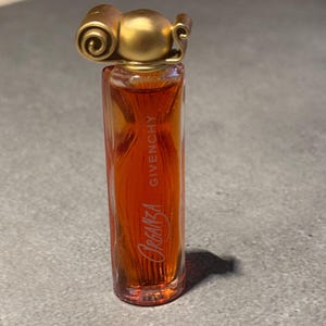 Vintage ORGANZA by Givenchy Eau De Parfum 0.17/5ml in mini splash bottle