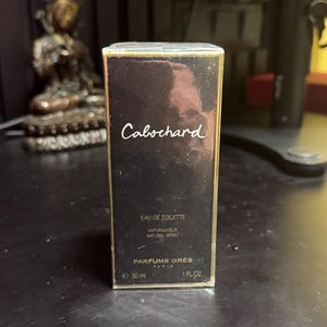 Vintage Cabochard by Parfums Gres –Eau de Toilette 30 ml / 1 fl oz – Natural Spray – Sealed Box Paris, France
