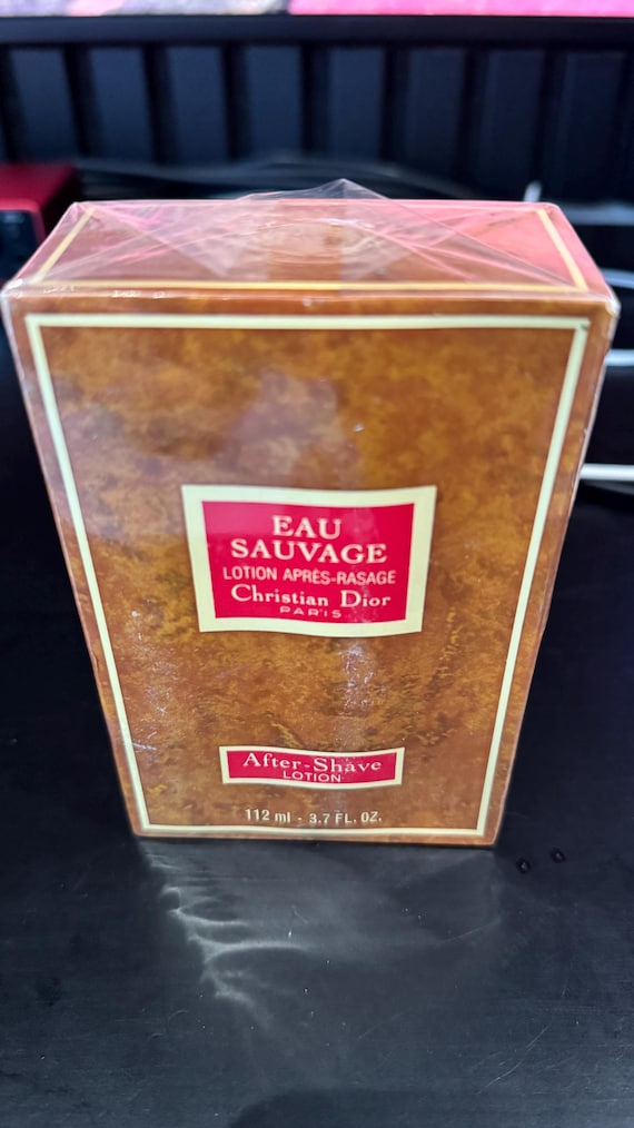 Vintage Eau Sauvage Dior After Shave Lotion 112 Ml NEW - Etsy