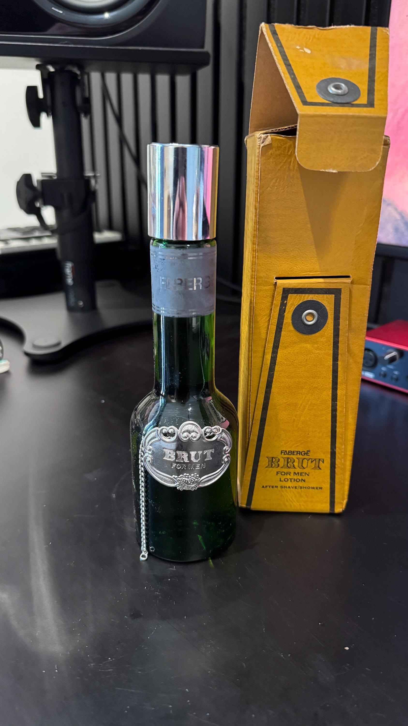 Deodorant Brut Aftershave 1970 Brut Aftershave Cologne Brut