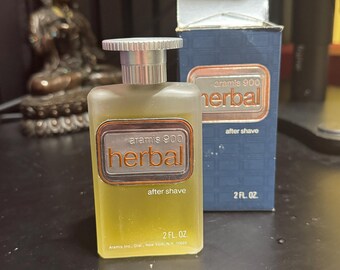 ヴィンテージ アラミス 900 ハーバル アフターシェーブ 2 fl oz / 60