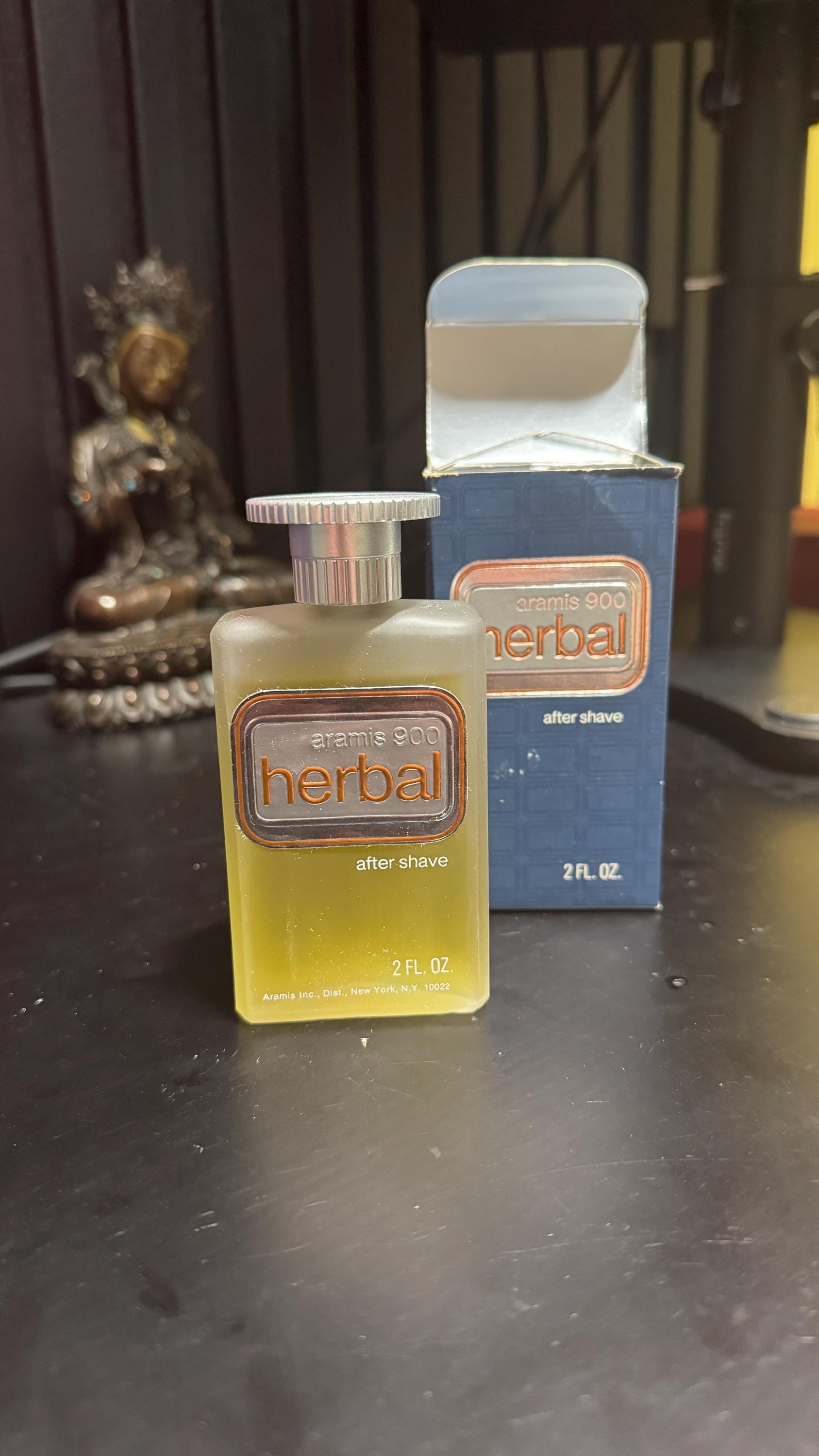 ヴィンテージ アラミス 900 ハーバル アフターシェーブ 2 fl oz / 60