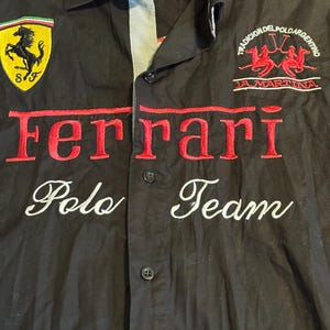 Vintage x La Martina x Ferrari vintage buenos aires XXL