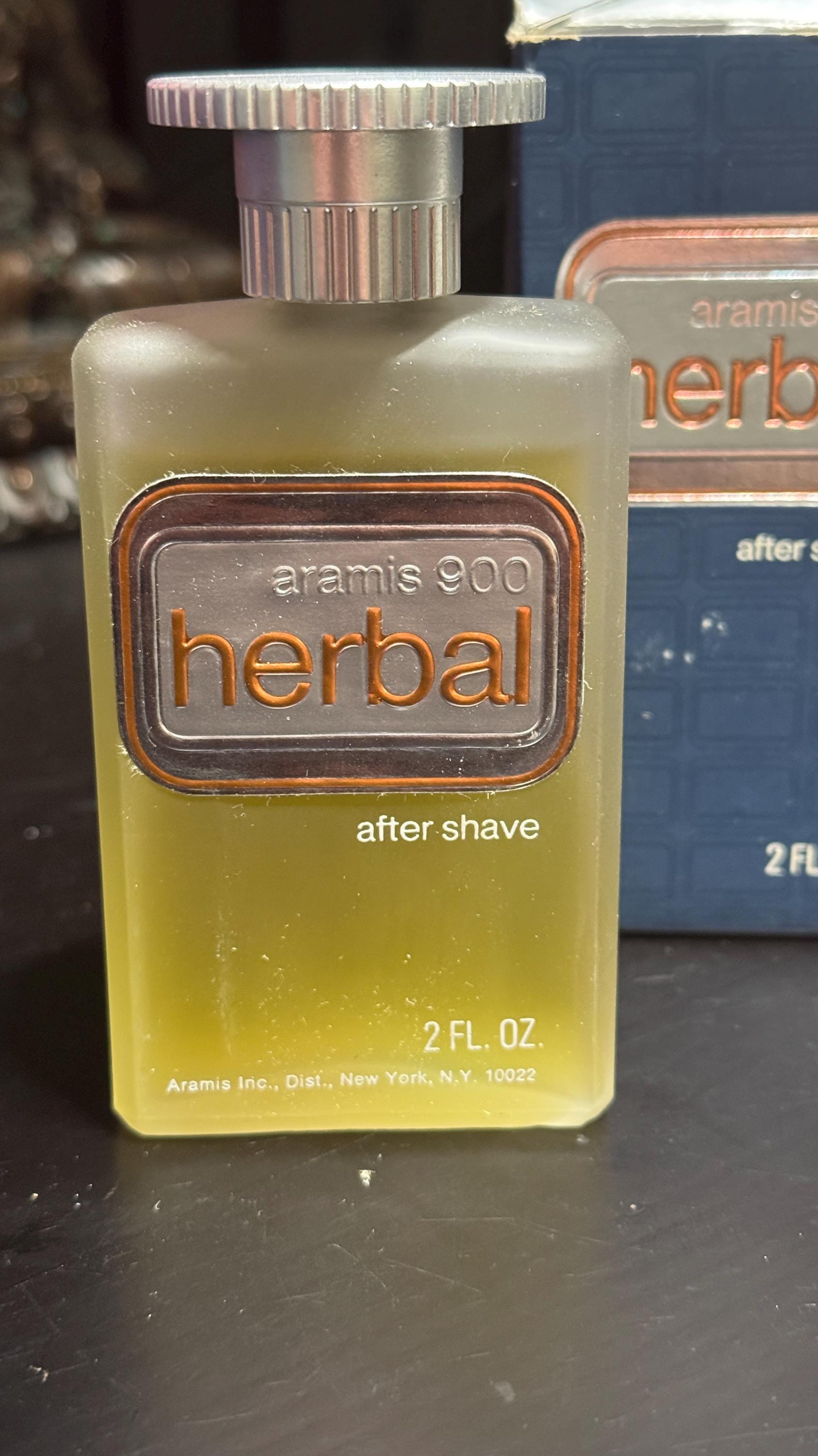 ヴィンテージ アラミス 900 ハーバル アフターシェーブ 2 fl oz