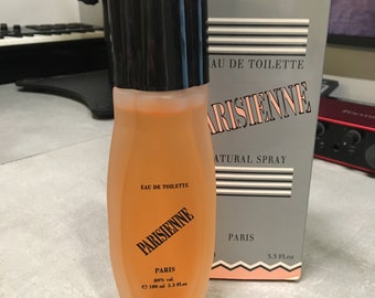Vintage perfume Parisienne Eau de Toilette Natural Spray 100 ml Made in France