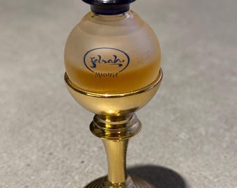 Vintage Minuit Jelsah 1993 Eau de Parfum 5 ml Rare Fragrance Collector’s Item
