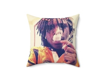 Spun Polyester Square Pillow Chief keef
