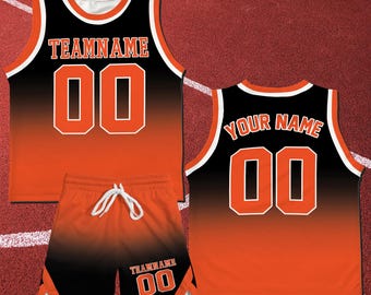 Custom Basketball Jersey Name & Number,Personalized Youth Kid Basketball Jersey,Game Day Outfit, Kids Birthday Jersey,Toddler Jersey BK18