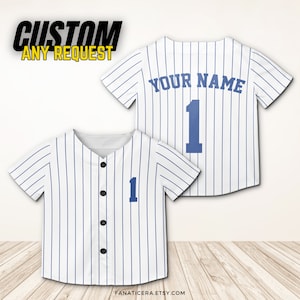 Personalized toddler yankee jersey sale