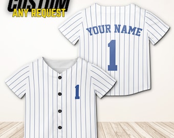 infant baseball jersey blank