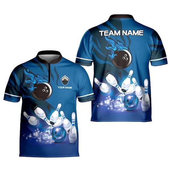 Custom Bowling Shirts Personalised Bowling Jerseys Unisex