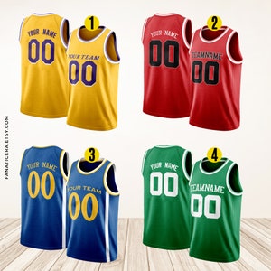 Custom Basketball Jersey Team Name & Number,Basketball Jersey Team,Game Day Outfit,Basketball Jersey for Basketball Fan Lovers Players BK12