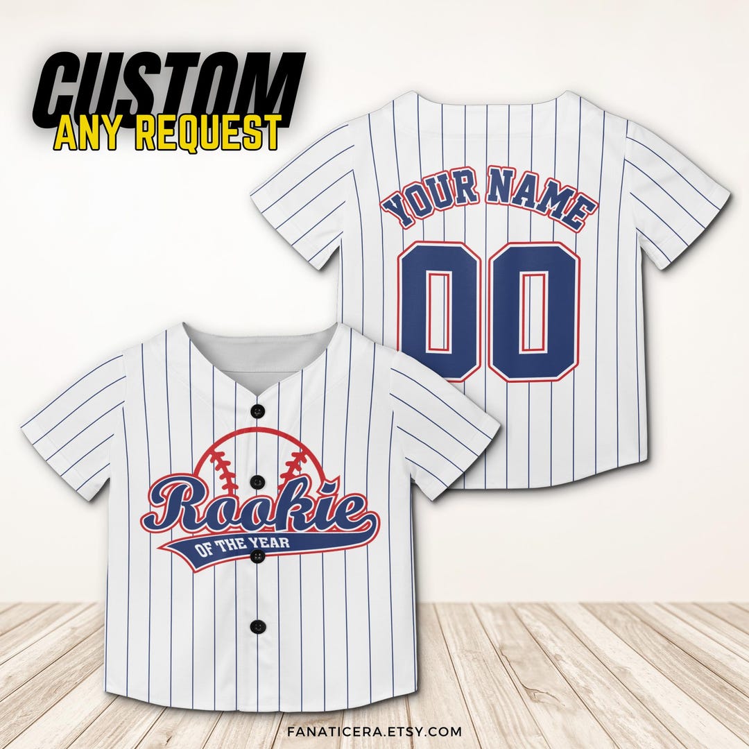 Custom Inked Boys Baseball Jersey - Pique