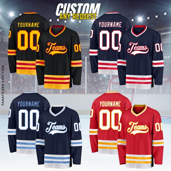 トップス CVTVIST Hockey Jersey Custom Ice Hockey Jersey for Men Women Youth,sweatshirt