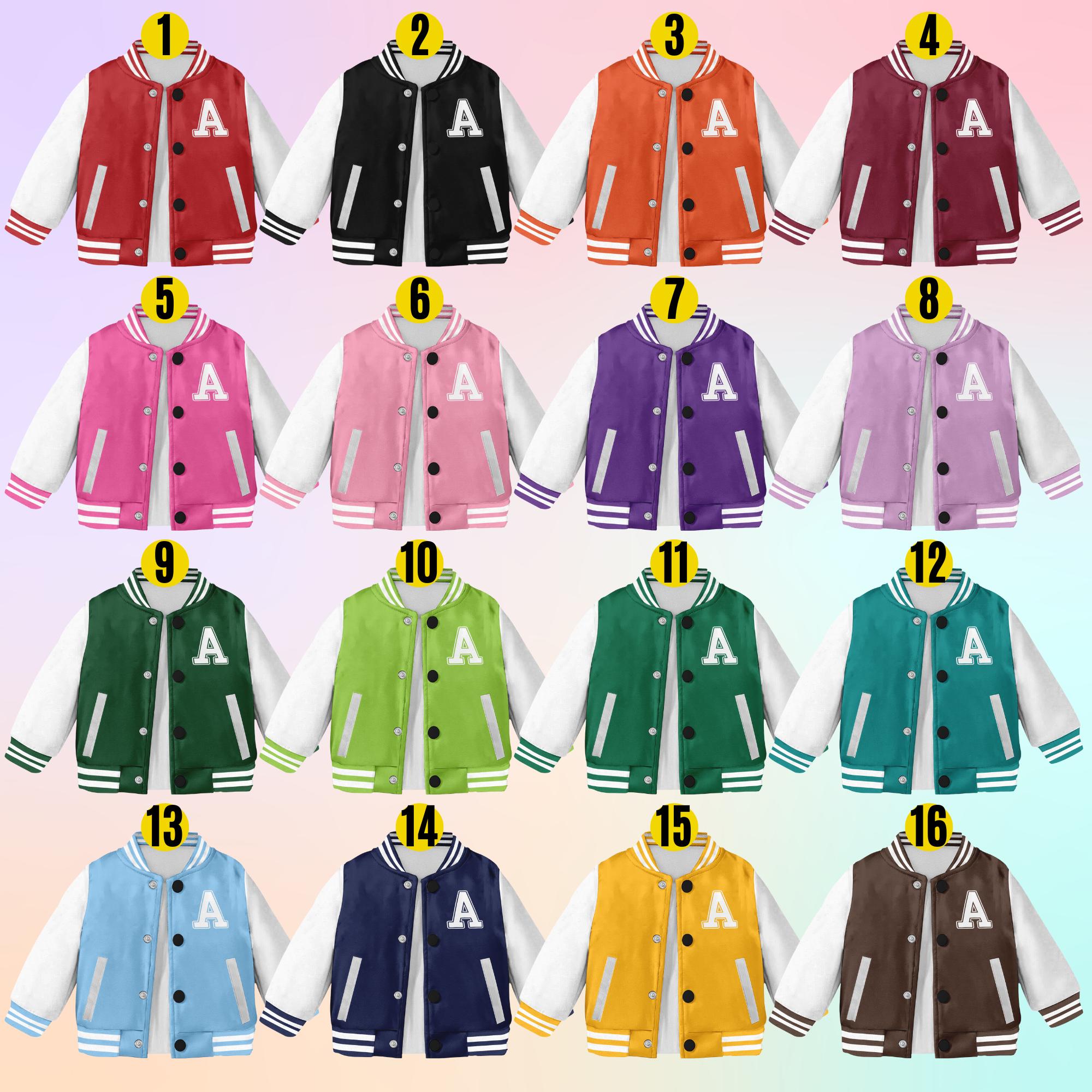 Varsity Jacket - Etsy