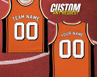 Personalized Kids Basketball Jersey, Custom Name Number Basketball Jersey, Kids Youth Birthday Jersey, Basketball Lover BK15