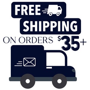 Pode incluir: Envio gr&aacute;tis em encomendas superiores a $35. &Eacute; mostrado um cami&atilde;o de entrega preto com um &iacute;cone de envelope branco. O cami&atilde;o est&aacute; a conduzir para a direita.