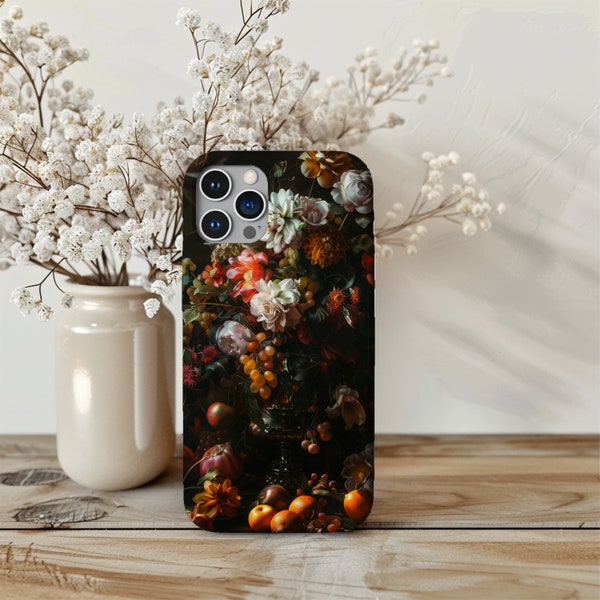 Painting Flowers Still-Life Phone Case iPhone, Samsung & Google Pixel | Art Phone Case | Tough Phone Case | Art | Inspiration