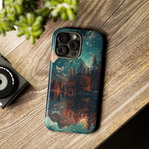 Phone Case iPhone 15, Samsung S23 & Google Pixel 7 | Art Phone Case | Tough Phone Case | CanadaNature