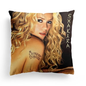 Shakira - Laundry Service Polyester Pillow