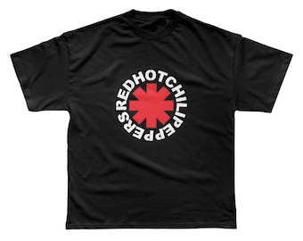 Red Hot Chili Peppers Shirt - One Hot Minute Deluxe Unisex T-shirt